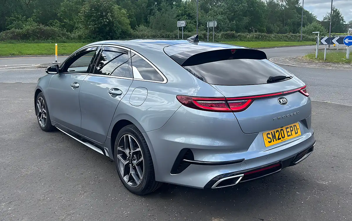 Used 2020 Kia Proceed GT-Line Lunar Edition Silver - Interior and Exterior details 4