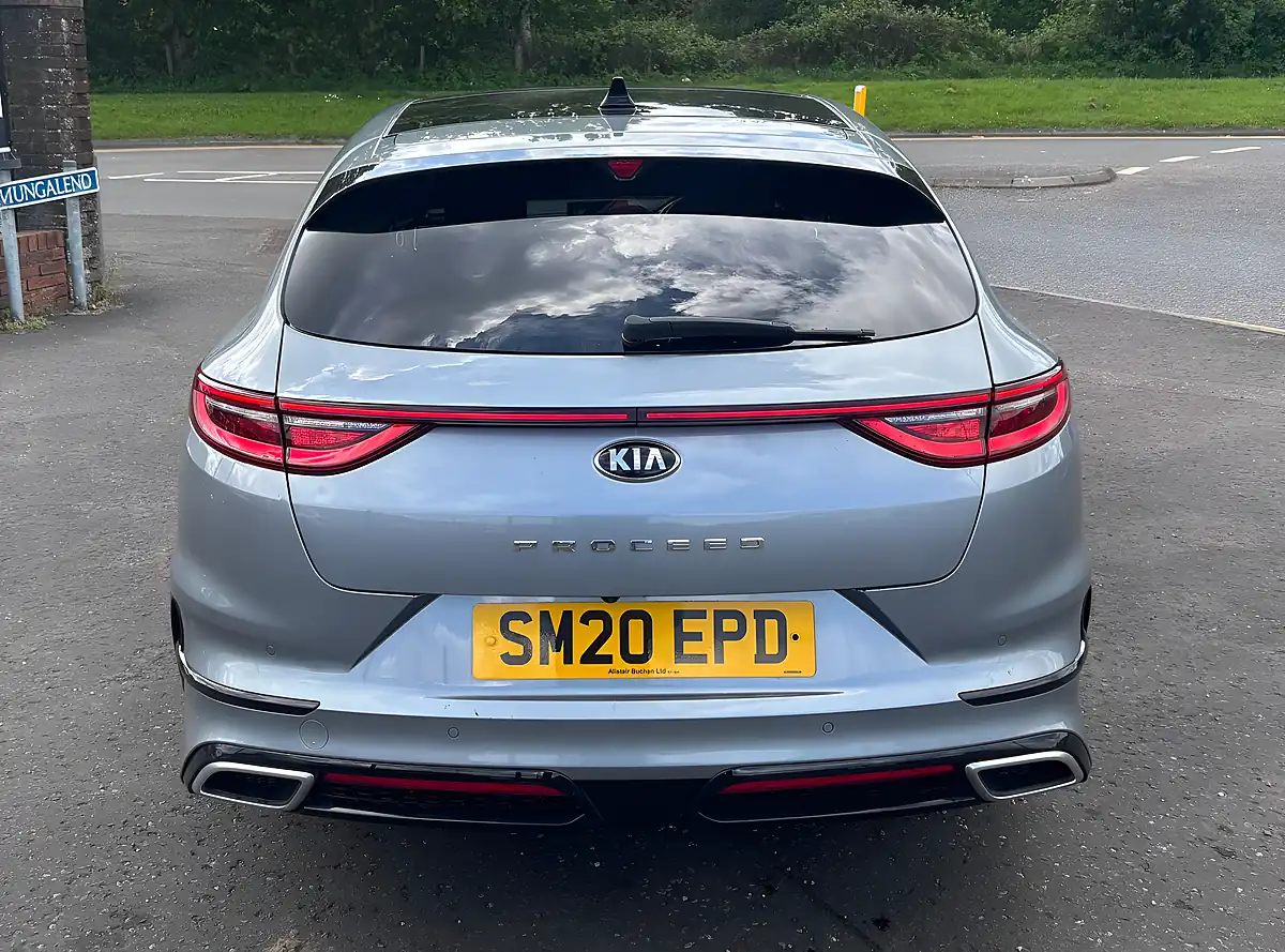 Used 2020 Kia Proceed GT-Line Lunar Edition Silver - Interior and Exterior details 5