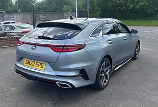 Used 2020 Kia Proceed GT-Line Lunar Edition Silver - Interior and Exterior details 6