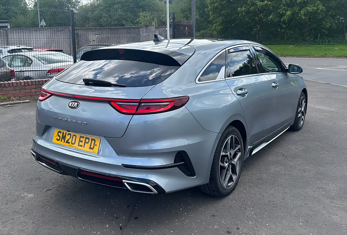 Used 2020 Kia Proceed GT-Line Lunar Edition Silver - Interior and Exterior details 6