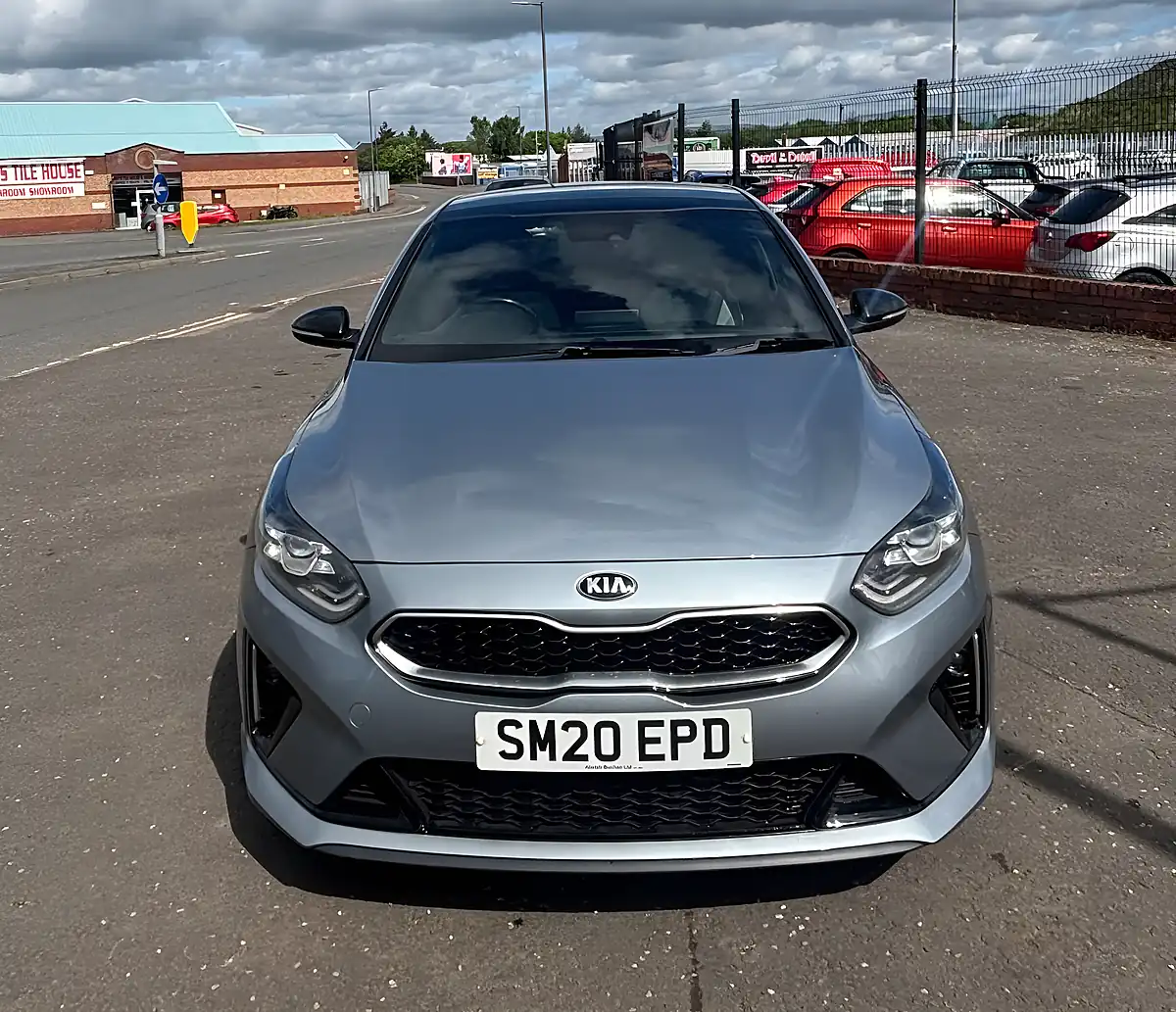 Used 2020 Kia Proceed GT-Line Lunar Edition Silver - Interior and Exterior details 7