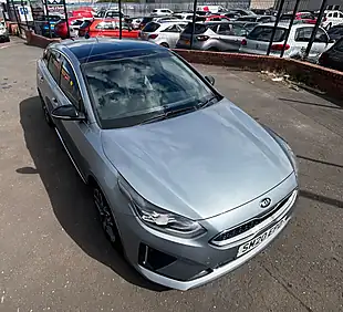 Used 2020 Kia Proceed GT-Line Lunar Edition Silver - Interior and Exterior details 9