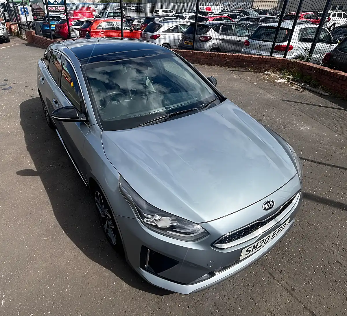 Used 2020 Kia Proceed GT-Line Lunar Edition Silver - Interior and Exterior details 9