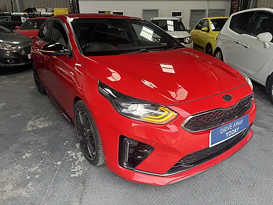 2020 KIA PROCEED 1.6 GT ISG