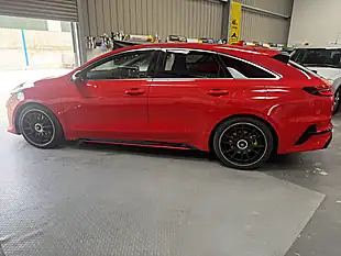 Used 2020 Kia Proceed GT Red - Interior and Exterior details 11