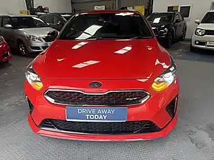 Used 2020 Kia Proceed GT Red - Interior and Exterior details 14