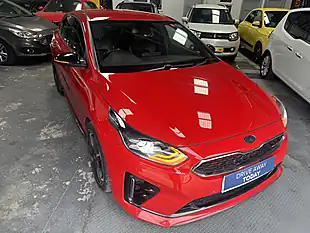 Used 2020 Kia Proceed GT Red - Interior and Exterior details 15