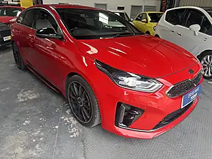 Used 2020 Kia Proceed GT Red - Interior and Exterior details 2