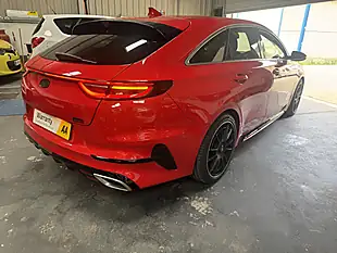 Used 2020 Kia Proceed GT Red - Interior and Exterior details 5