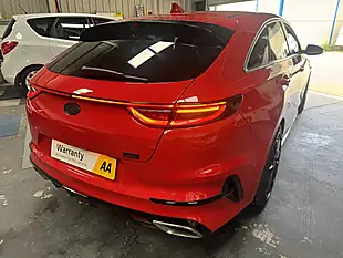 Used 2020 Kia Proceed GT Red - Interior and Exterior details 6