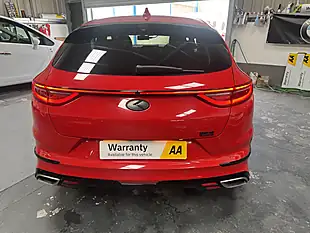 Used 2020 Kia Proceed GT Red - Interior and Exterior details 7