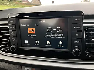 Used 2020 Kia Rio 2 Brown - Interior and Exterior details 17