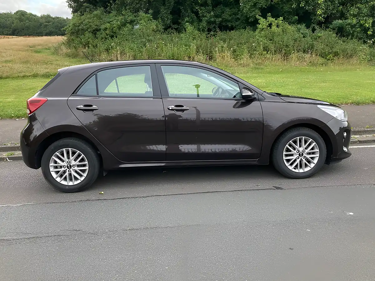 Used 2020 Kia Rio 2 Brown - Interior and Exterior details 2
