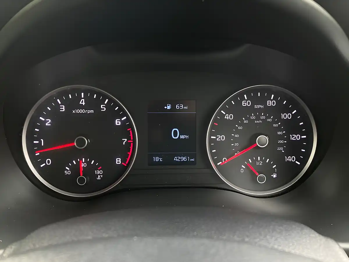 Used 2020 Kia Rio 2 Brown - Interior and Exterior details 20
