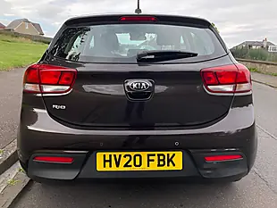 Used 2020 Kia Rio 2 Brown - Interior and Exterior details 4