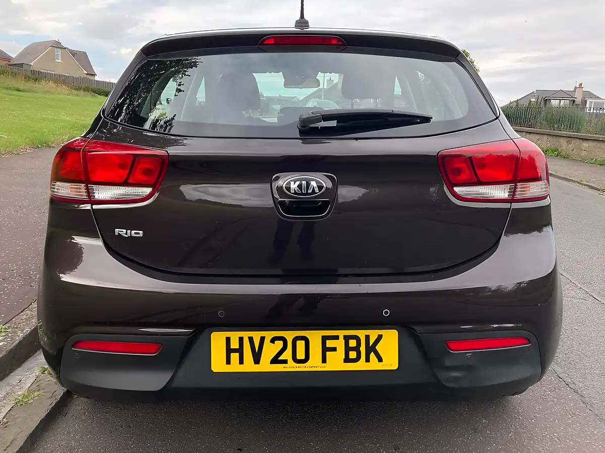 Used 2020 Kia Rio 2 Brown - Interior and Exterior details 4