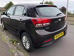 Used 2020 Kia Rio 2 Brown - Interior and Exterior details 5