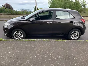 Used 2020 Kia Rio 2 Brown - Interior and Exterior details 6