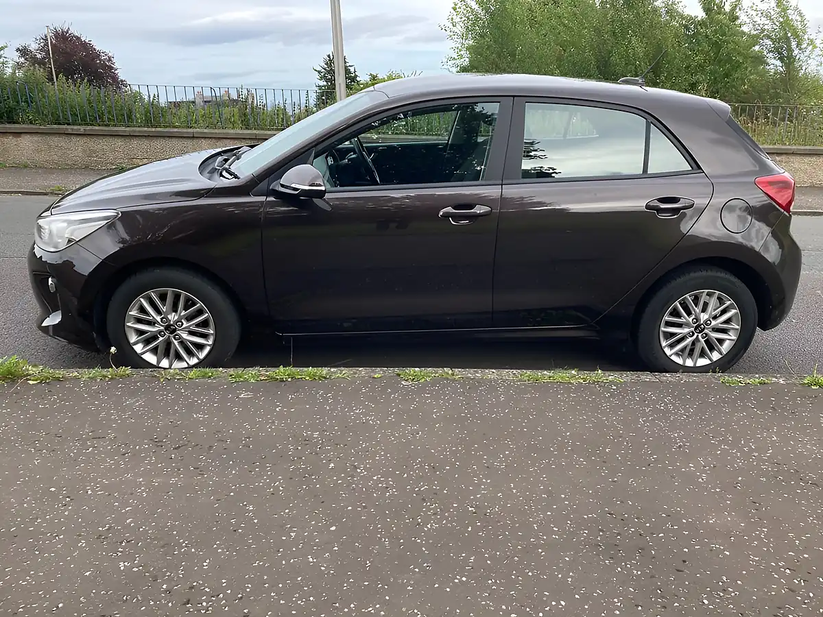 Used 2020 Kia Rio 2 Brown - Interior and Exterior details 6