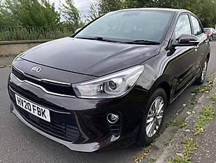 Used 2020 Kia Rio 2 Brown - Interior and Exterior details 7