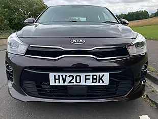 Used 2020 Kia Rio 2 Brown - Interior and Exterior details 8