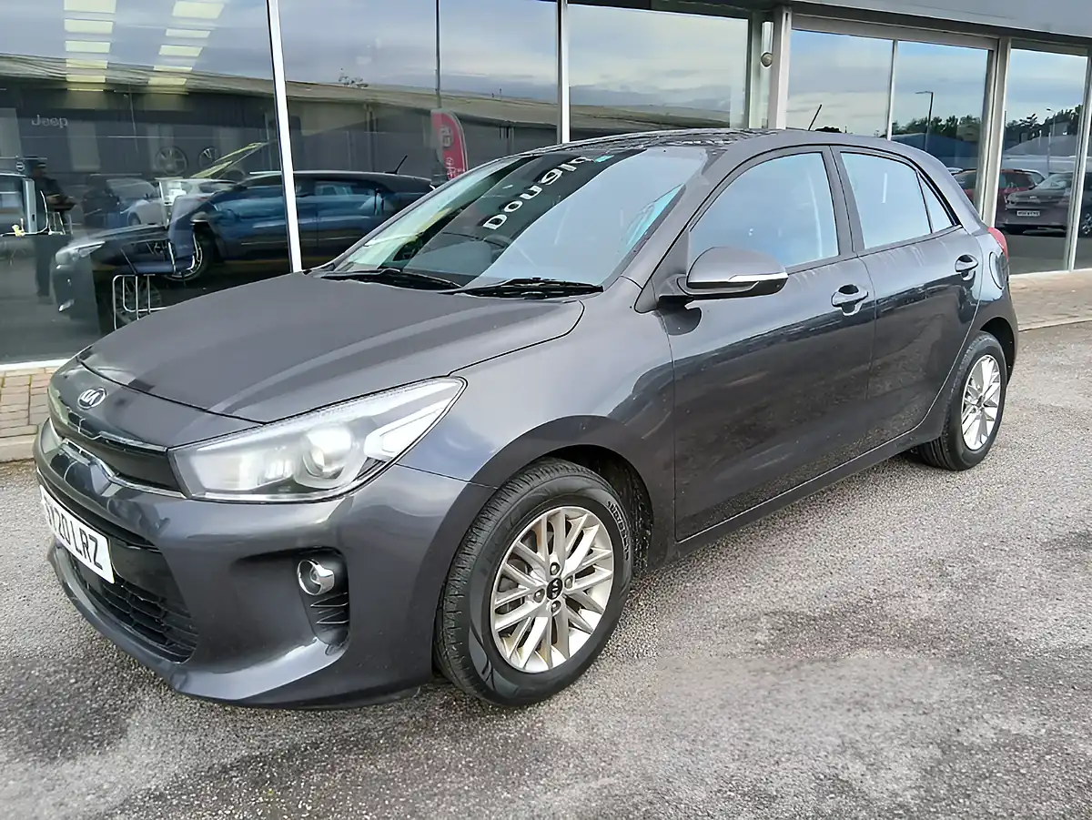 Used 2020 Kia Rio 2 Grey - Interior and Exterior details 4