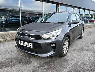 Used 2020 Kia Rio 2 Grey - Interior and Exterior details 6