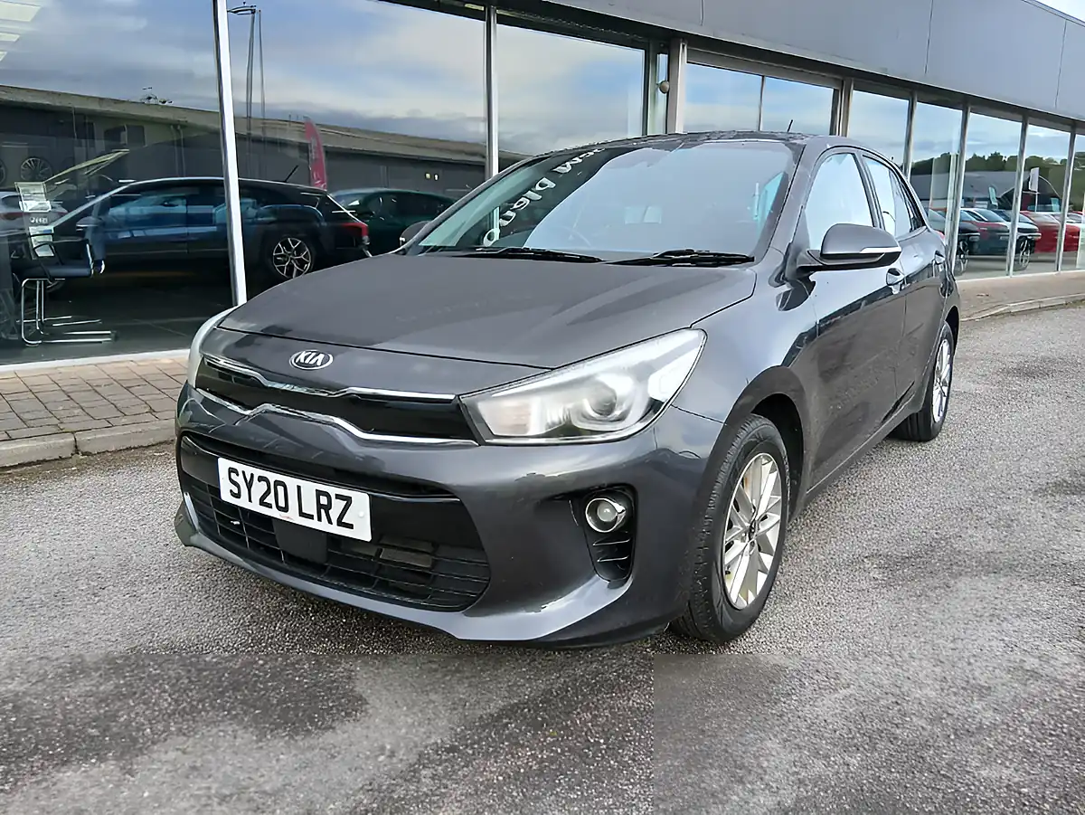 Used 2020 Kia Rio 2 Grey - Interior and Exterior details 6