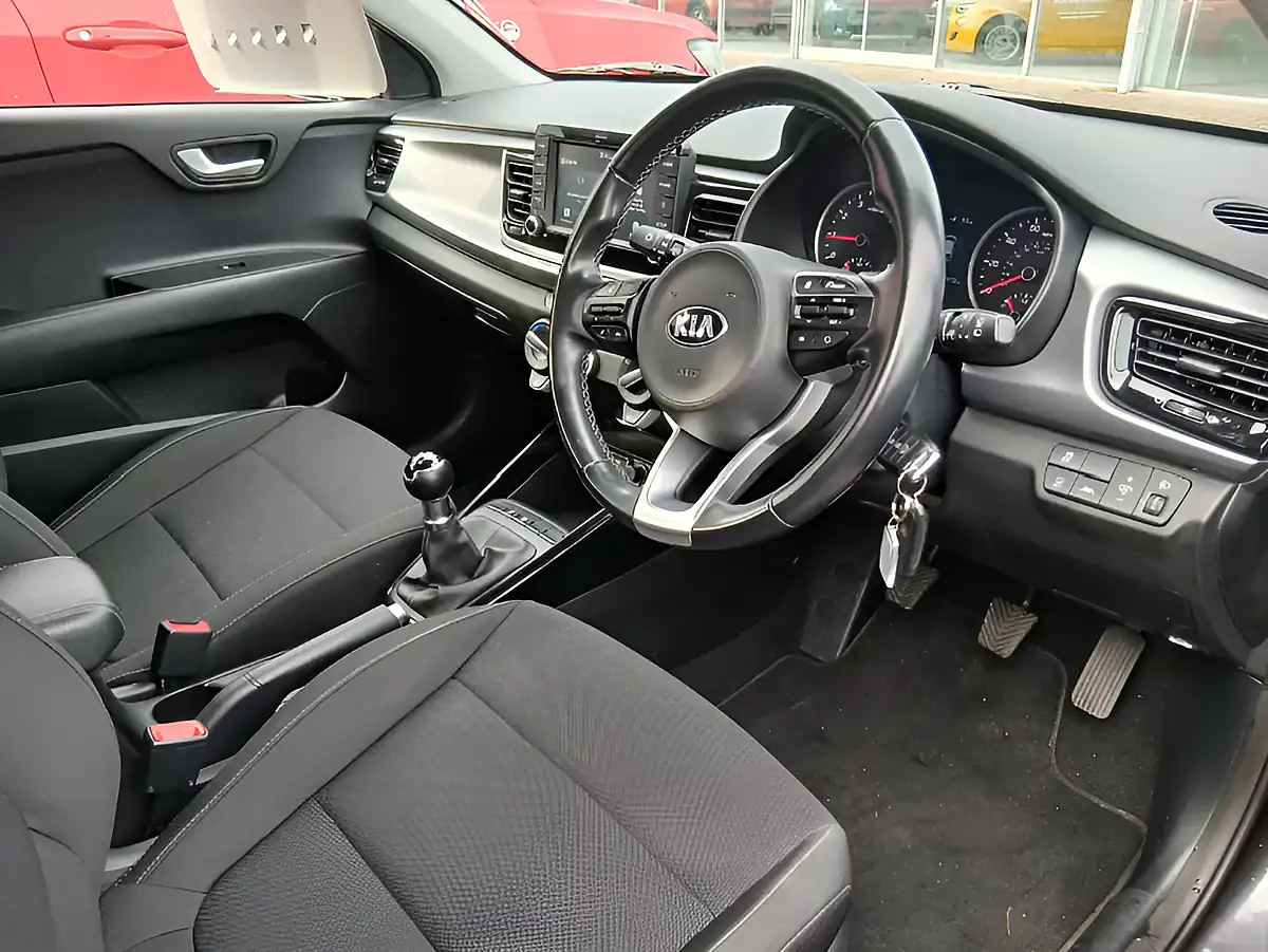 Used 2020 Kia Rio 2 Grey - Interior and Exterior details 9