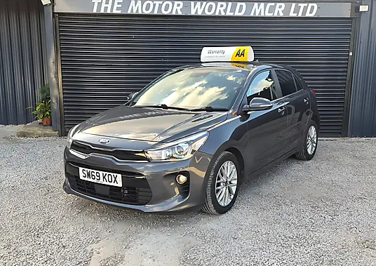 2020 KIA RIO 1.0 T-GDi 3