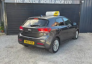 Used 2020 Kia Rio 3 Grey - Interior and Exterior details 5