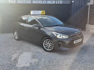 Used 2020 Kia Rio 3 Grey - Interior and Exterior details 7