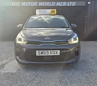 Used 2020 Kia Rio 3 Grey - Interior and Exterior details 8
