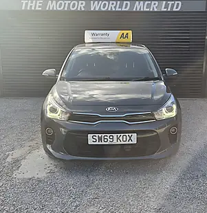 Used 2020 Kia Rio 3 Grey - Interior and Exterior details 9