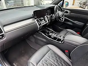 Used 2020 Kia Sorento 4 Blue - Interior and Exterior details 10