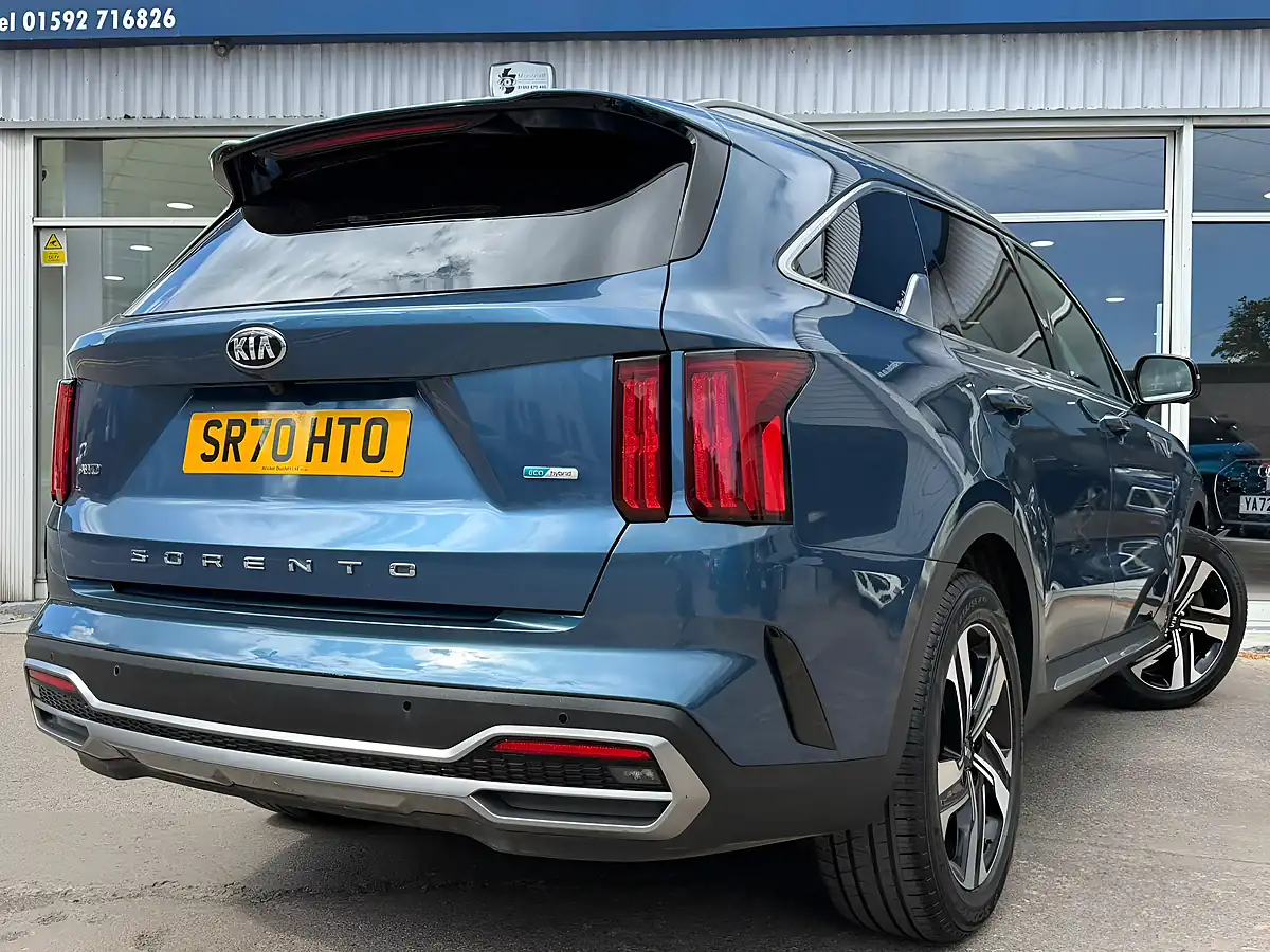 Used 2020 Kia Sorento 4 Blue - Interior and Exterior details 3