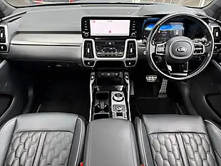 Used 2020 Kia Sorento 4 Blue - Interior and Exterior details 4
