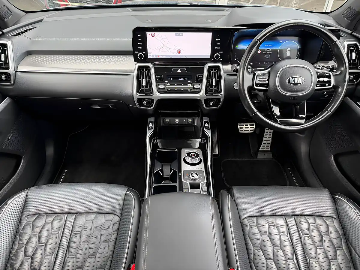 Used 2020 Kia Sorento 4 Blue - Interior and Exterior details 4