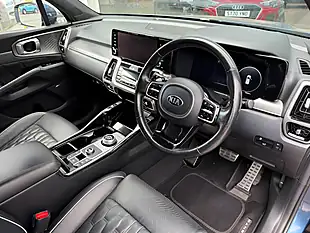 Used 2020 Kia Sorento 4 Blue - Interior and Exterior details 7