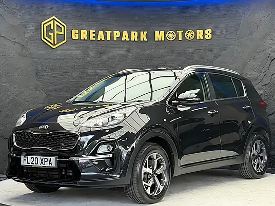 2020 Kia Sportage 1.6 CRDi MHEV