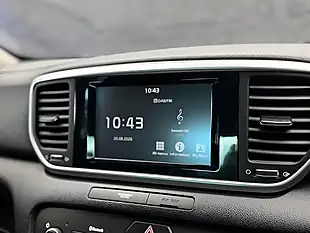Used 2020 Kia Sportage 2 Black - Interior and Exterior details 15