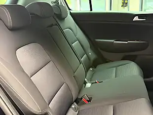 Used 2020 Kia Sportage 2 Black - Interior and Exterior details 19