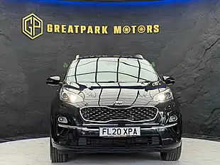 Used 2020 Kia Sportage 2 Black - Interior and Exterior details 2