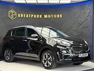 Used 2020 Kia Sportage 2 Black - Interior and Exterior details 3
