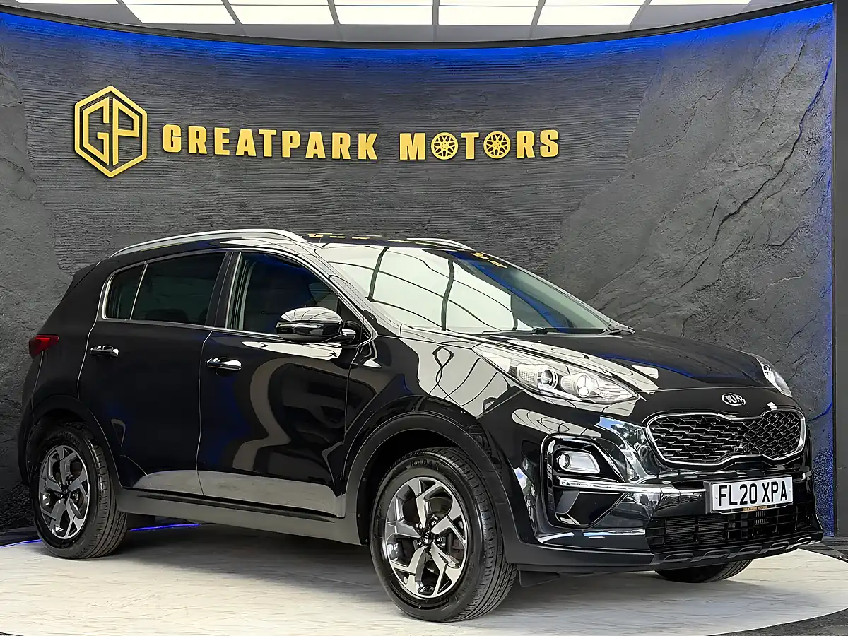 Used 2020 Kia Sportage 2 Black - Interior and Exterior details 3