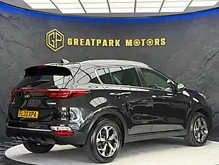 Used 2020 Kia Sportage 2 Black - Interior and Exterior details 5