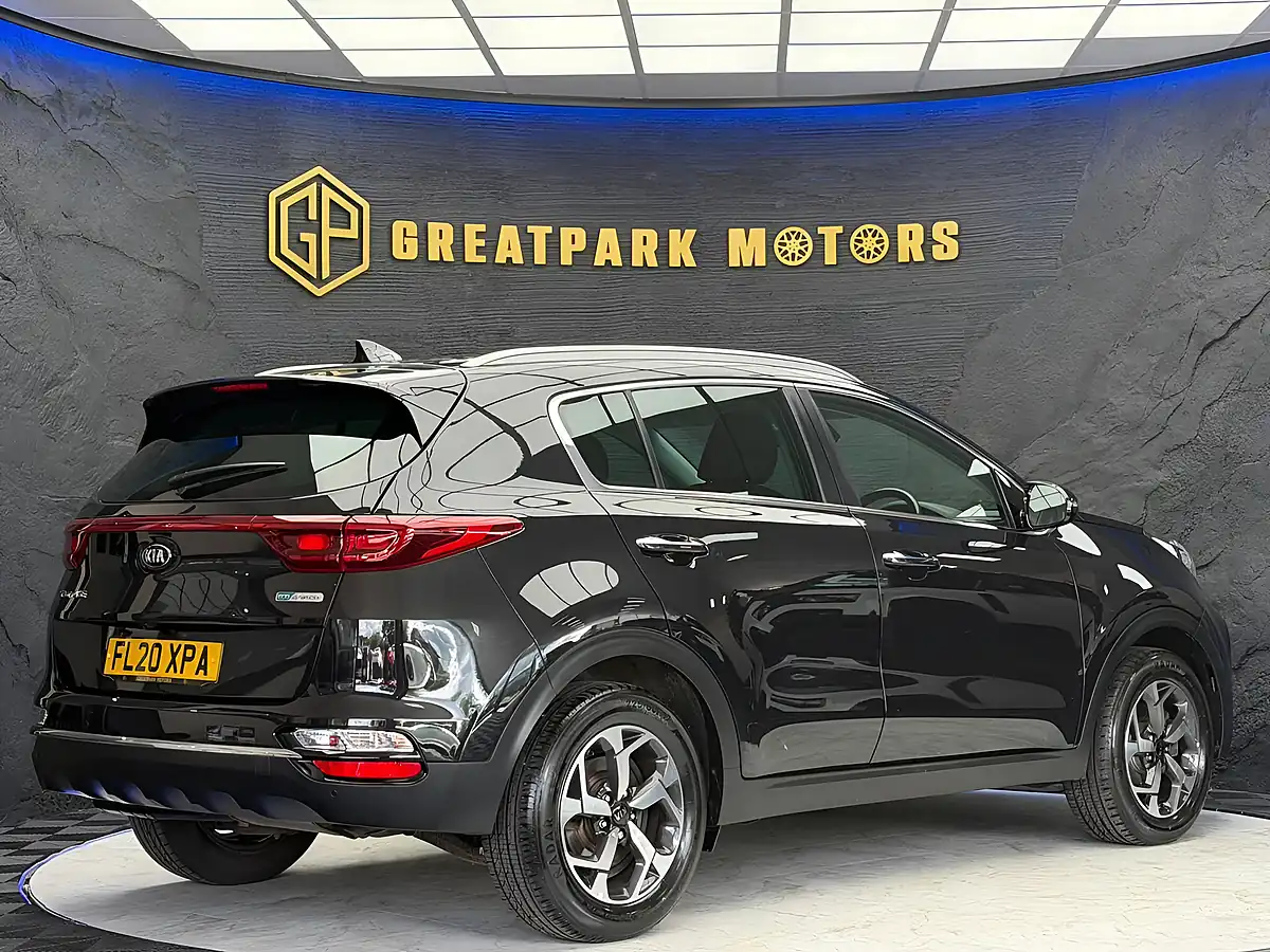 Used 2020 Kia Sportage 2 Black - Interior and Exterior details 5