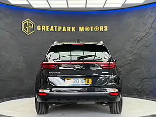 Used 2020 Kia Sportage 2 Black - Interior and Exterior details 6
