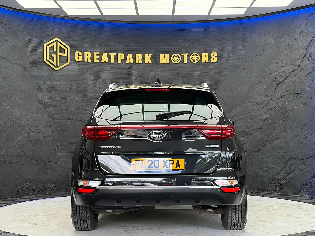 Used 2020 Kia Sportage 2 Black - Interior and Exterior details 6