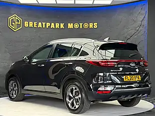 Used 2020 Kia Sportage 2 Black - Interior and Exterior details 7